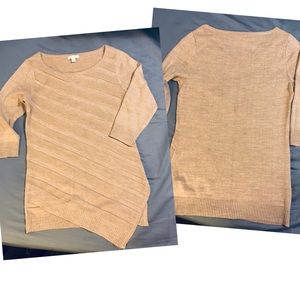 New York & Company Asymmetrical Sweater